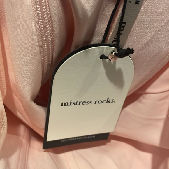 House of CB Mistress Rocks Peony Long Sleeve Corset - Picture 14 of 16